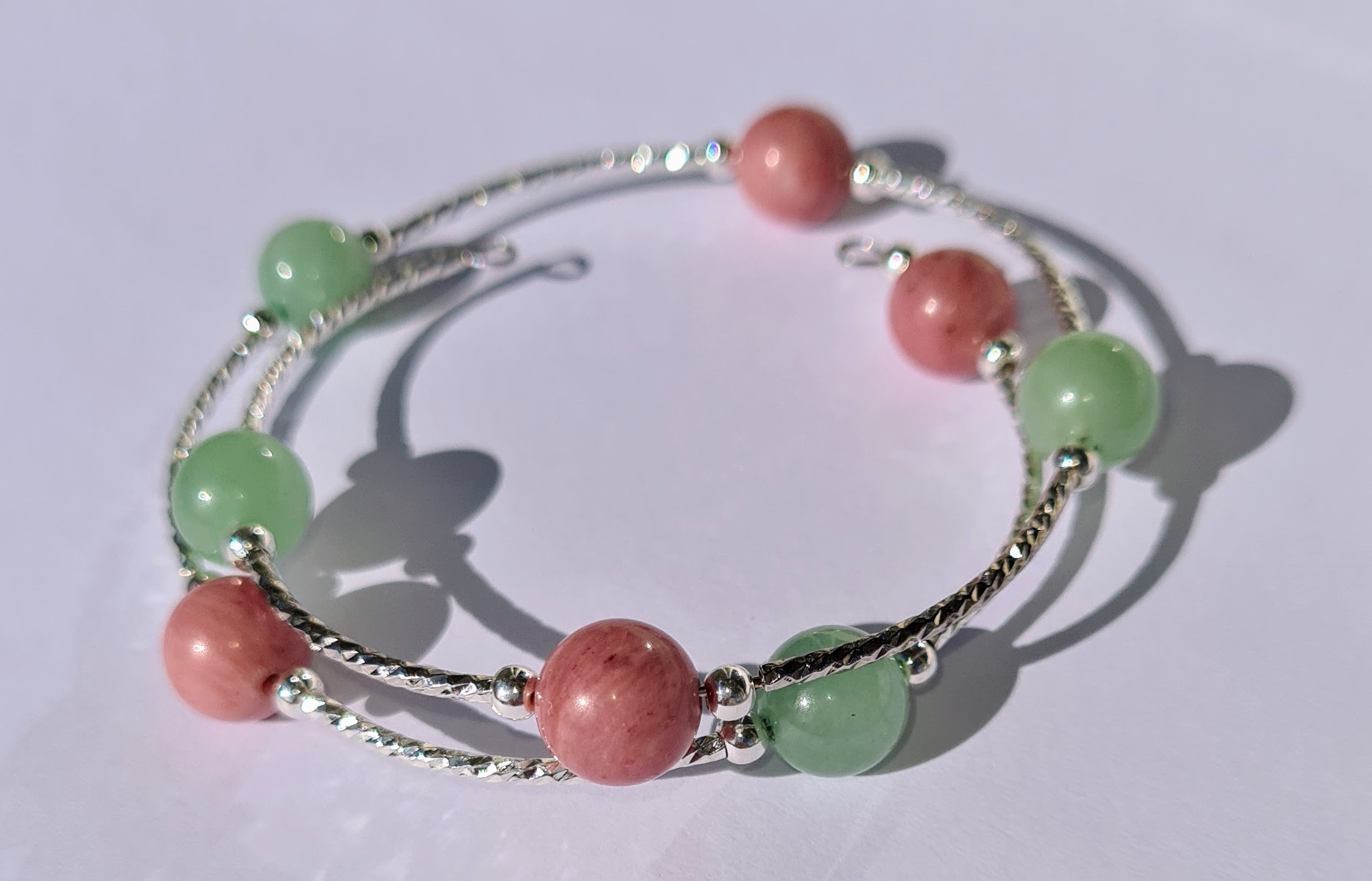 Bracelet spirale