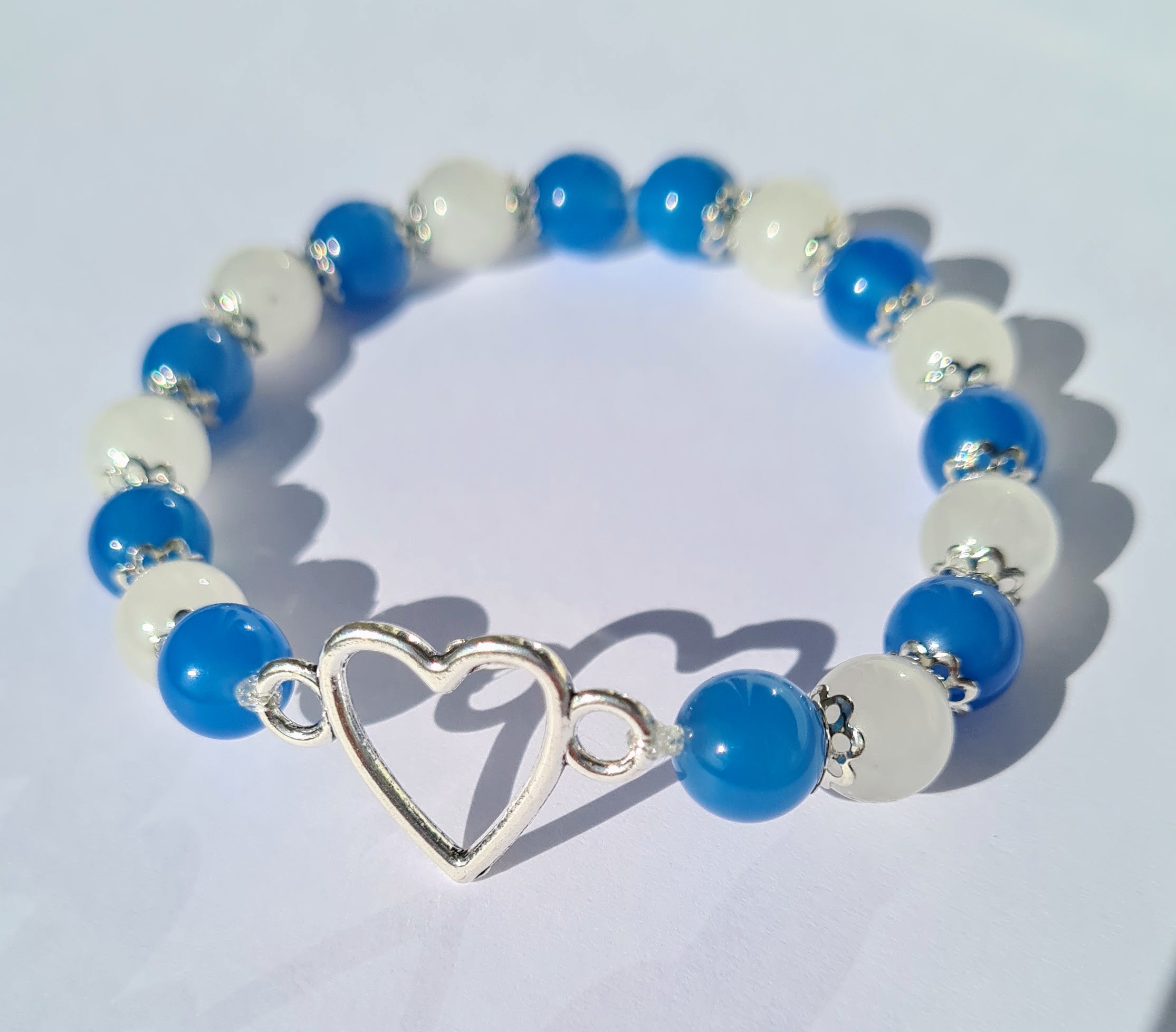 Bracelet coeur simple