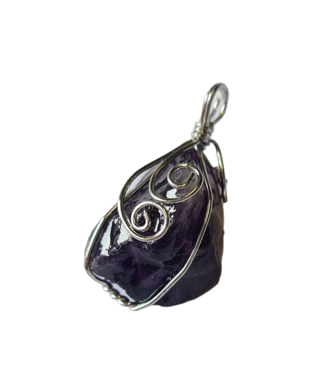 Pendentif Améthyste