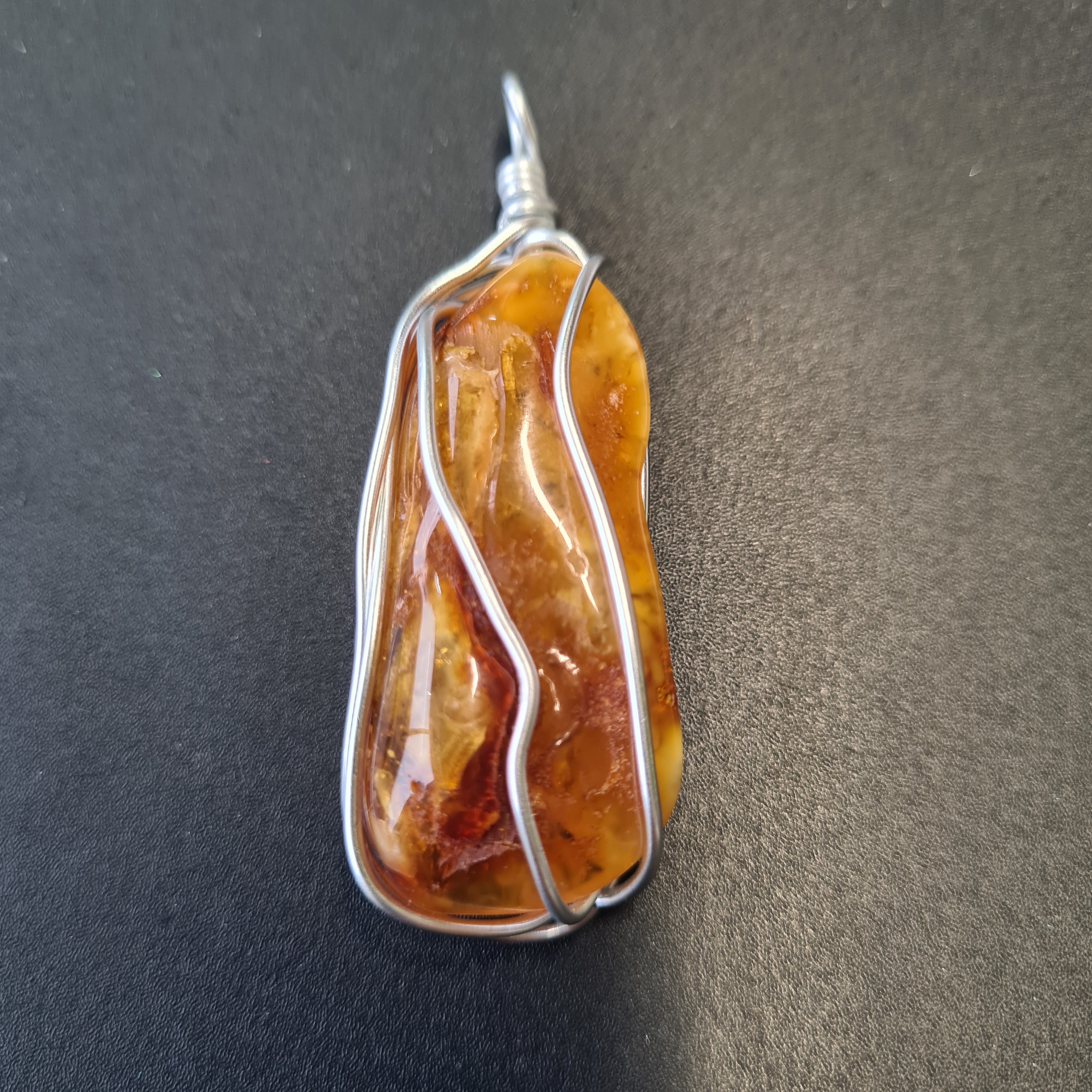 Pendentif en Ambre