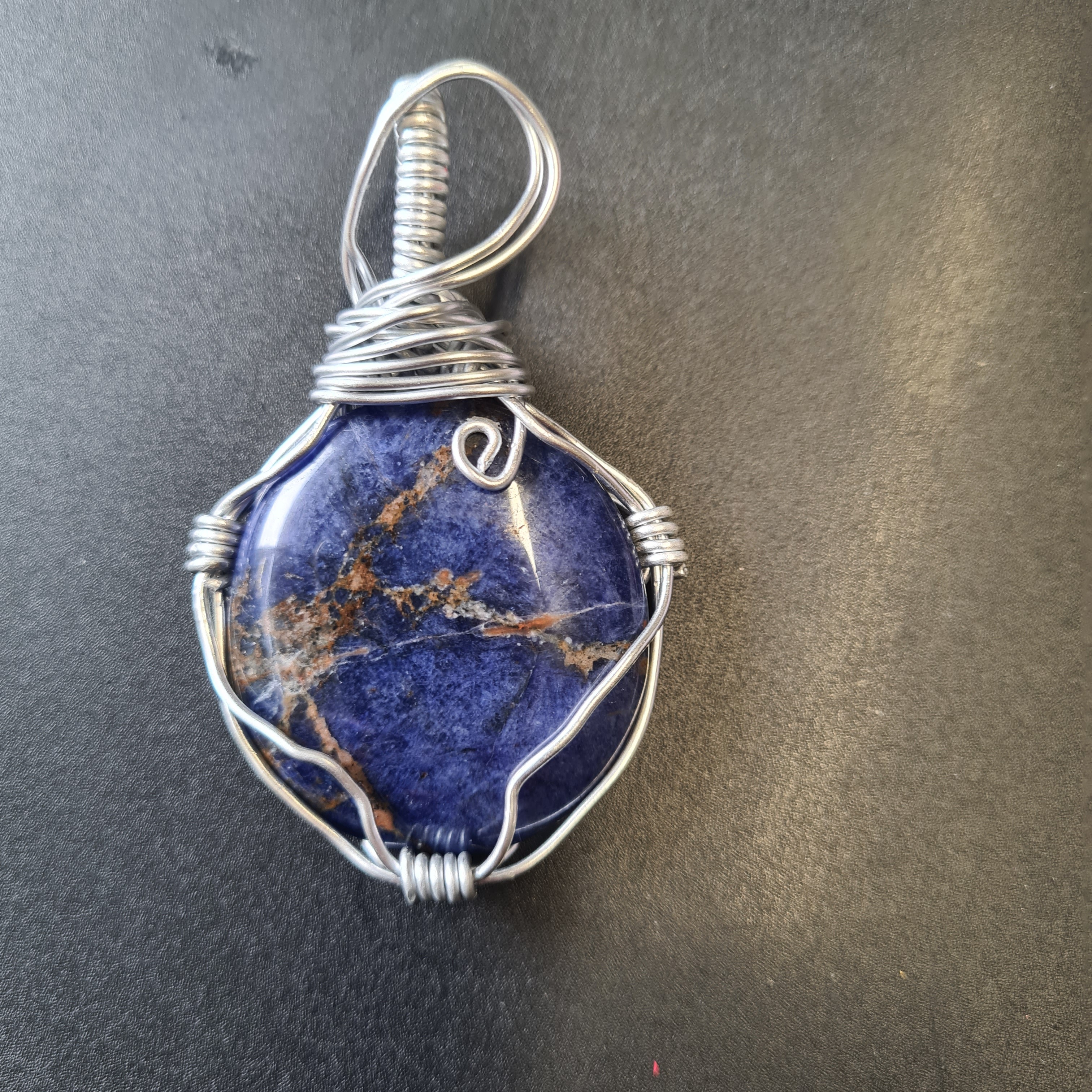 Pendentif Sodalite