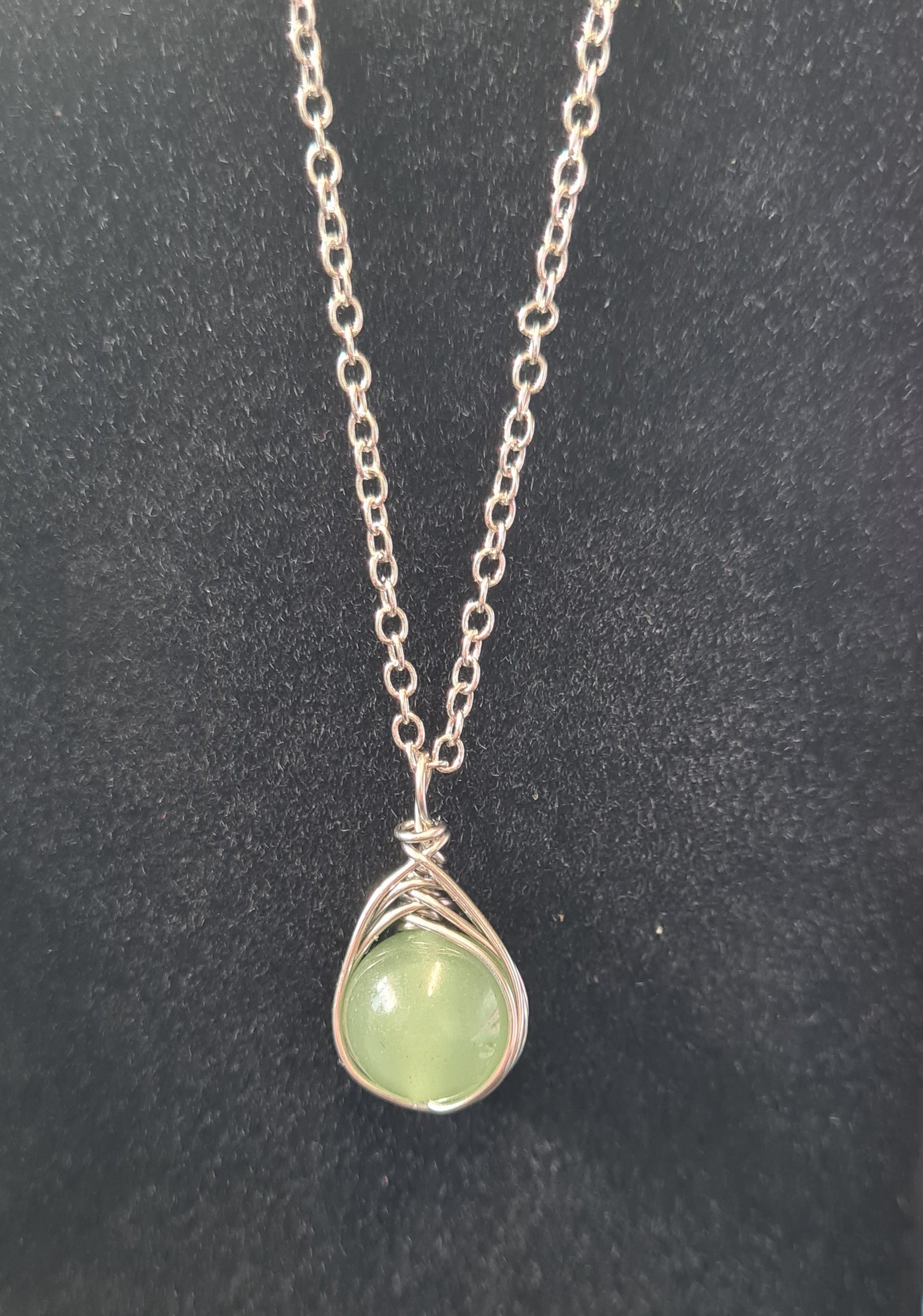 Pendentif Aventurine verte