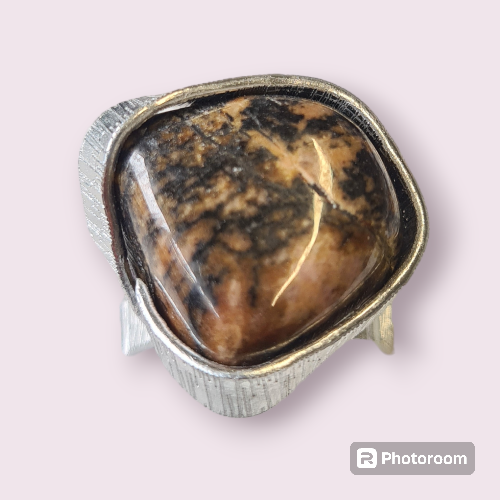 Bague artisanale