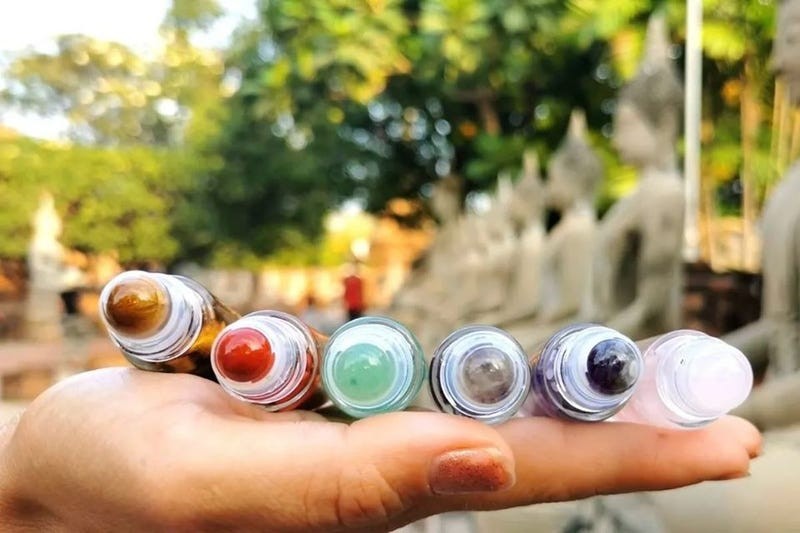 Oeil de tigre + Huiles essentielles