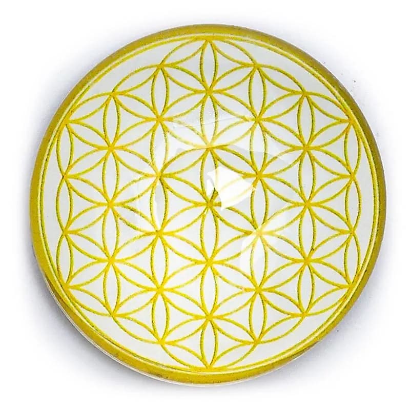 Aimant décoration Fleur de vie