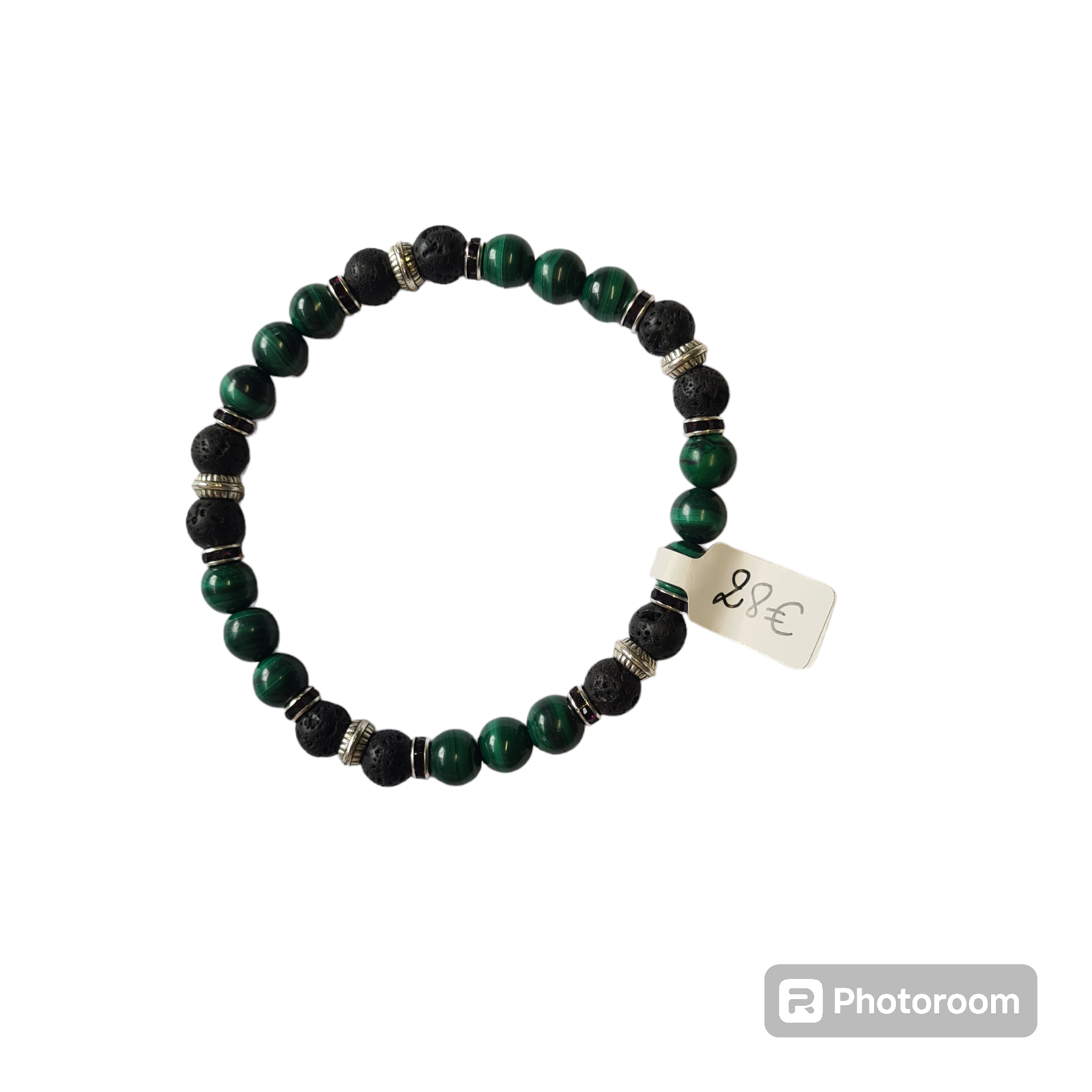 Bracelet anti douleurs rhumatismales Malachite