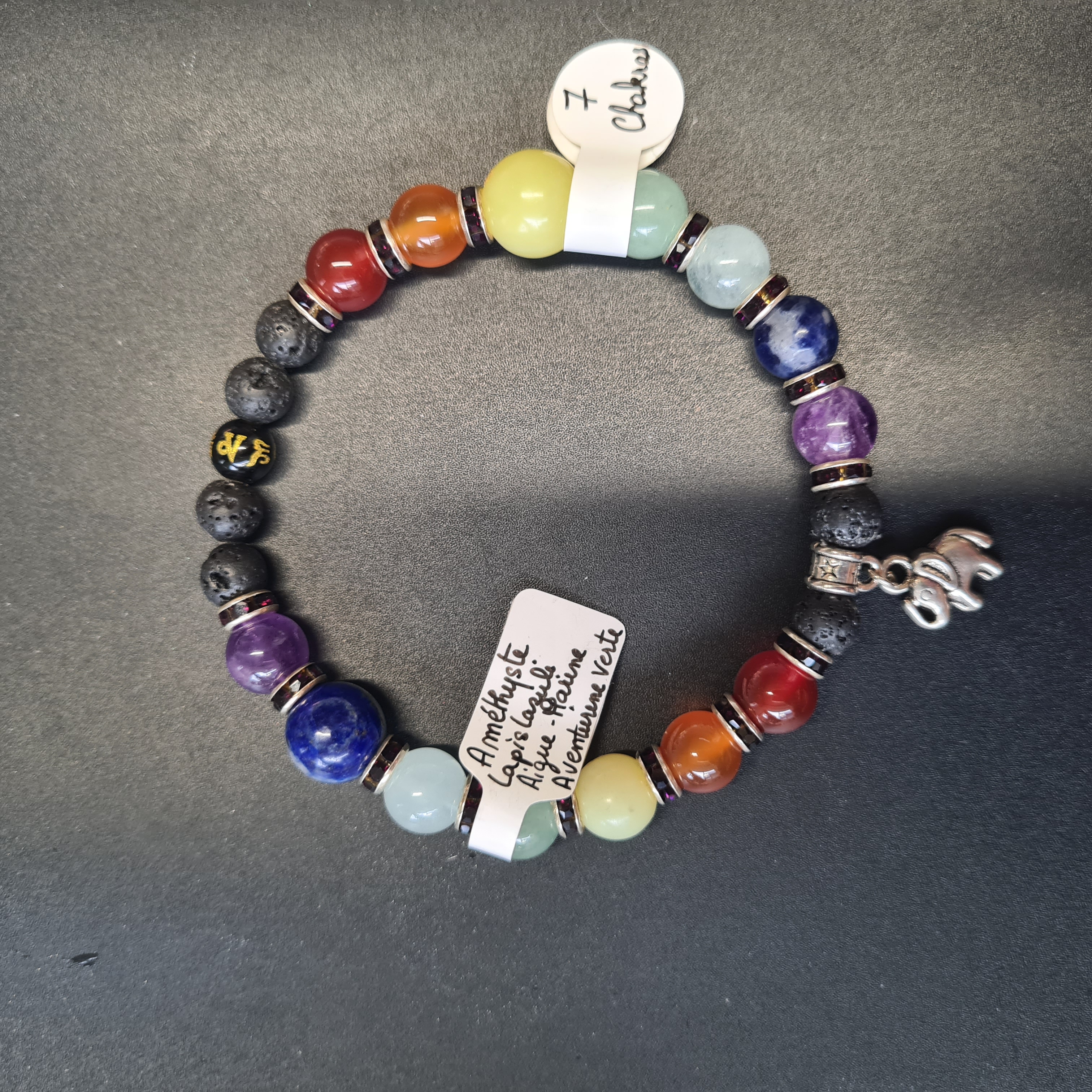 Bracelet 7 Chakras