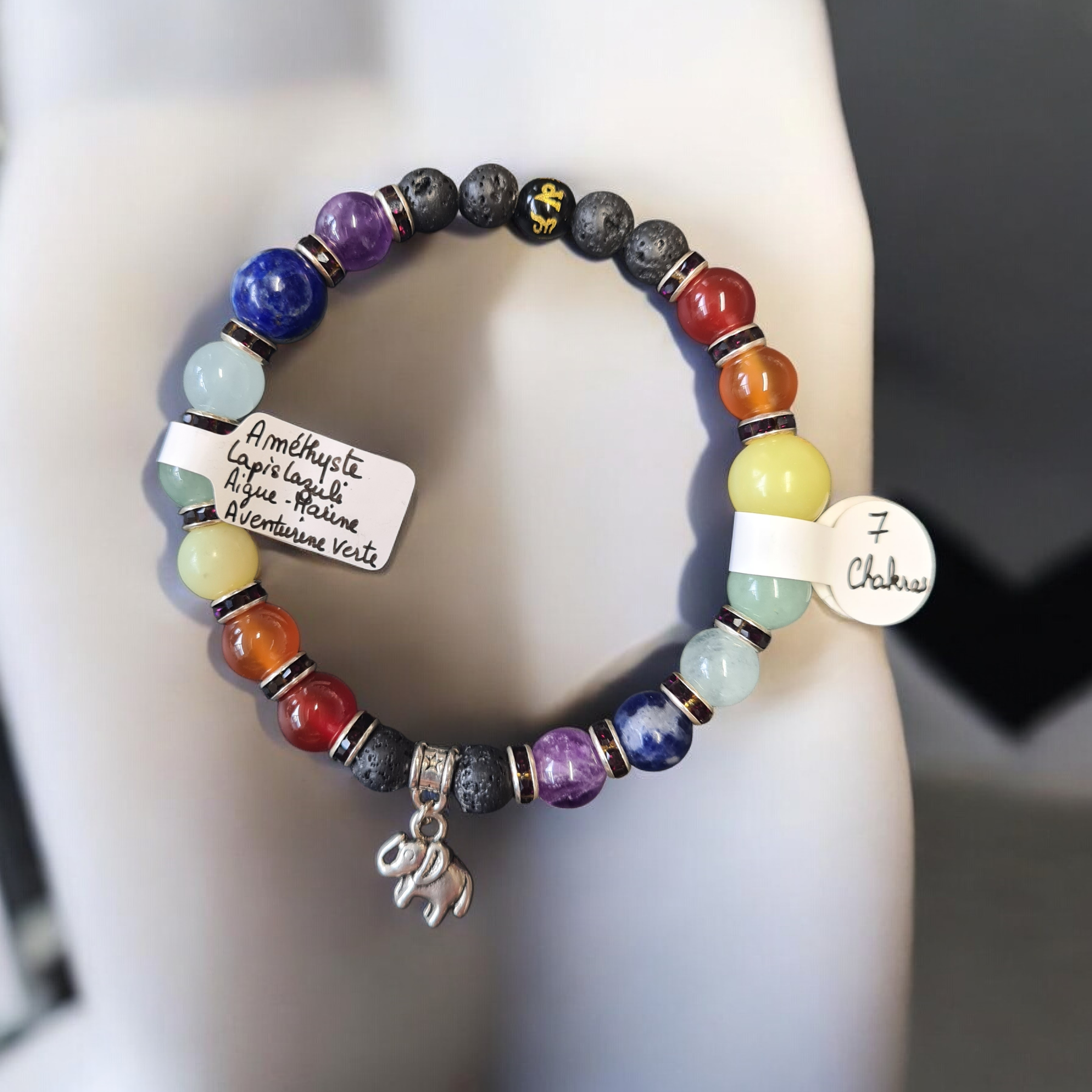 Bracelet 7 Chakras