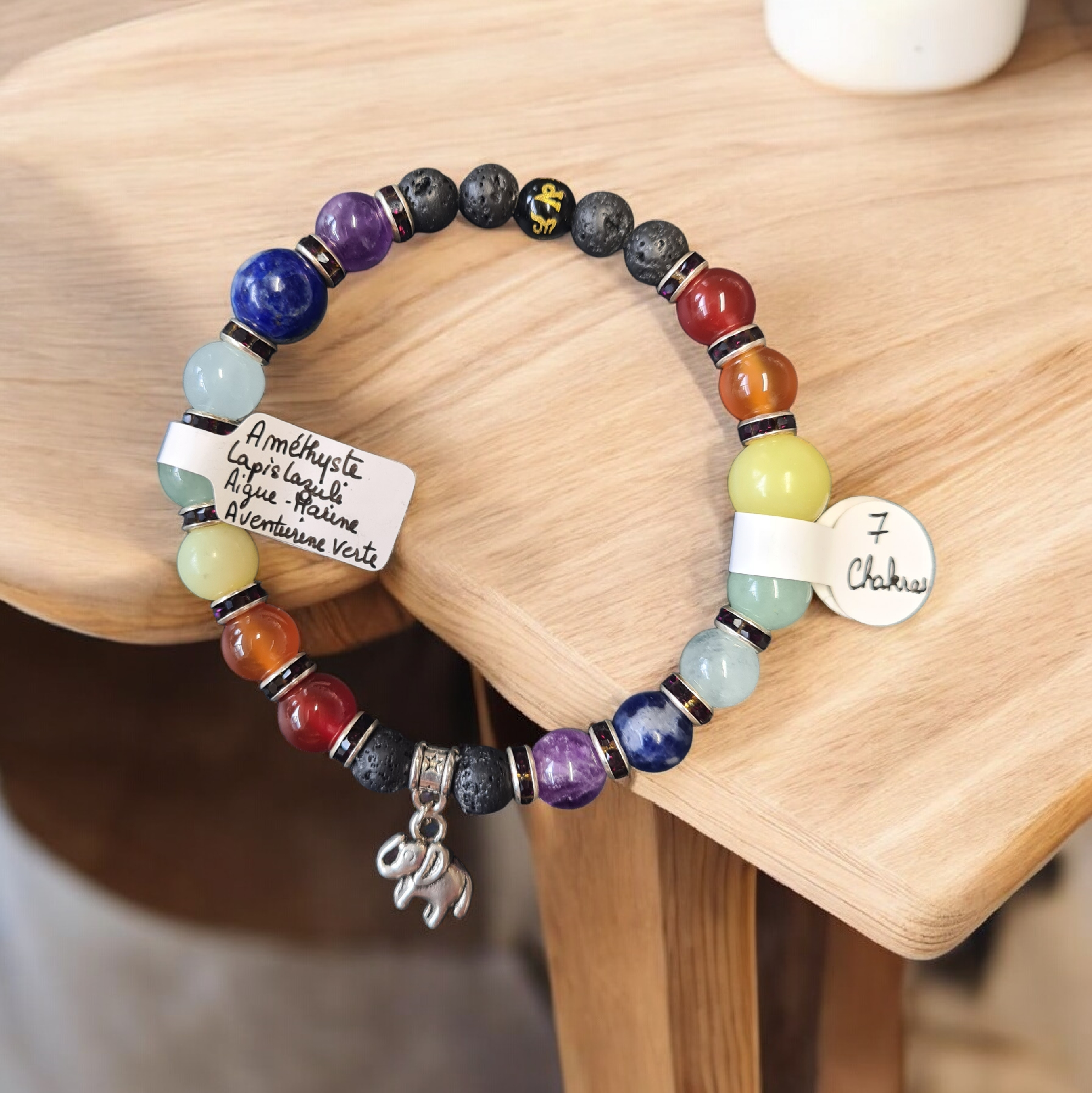 Bracelet 7 Chakras