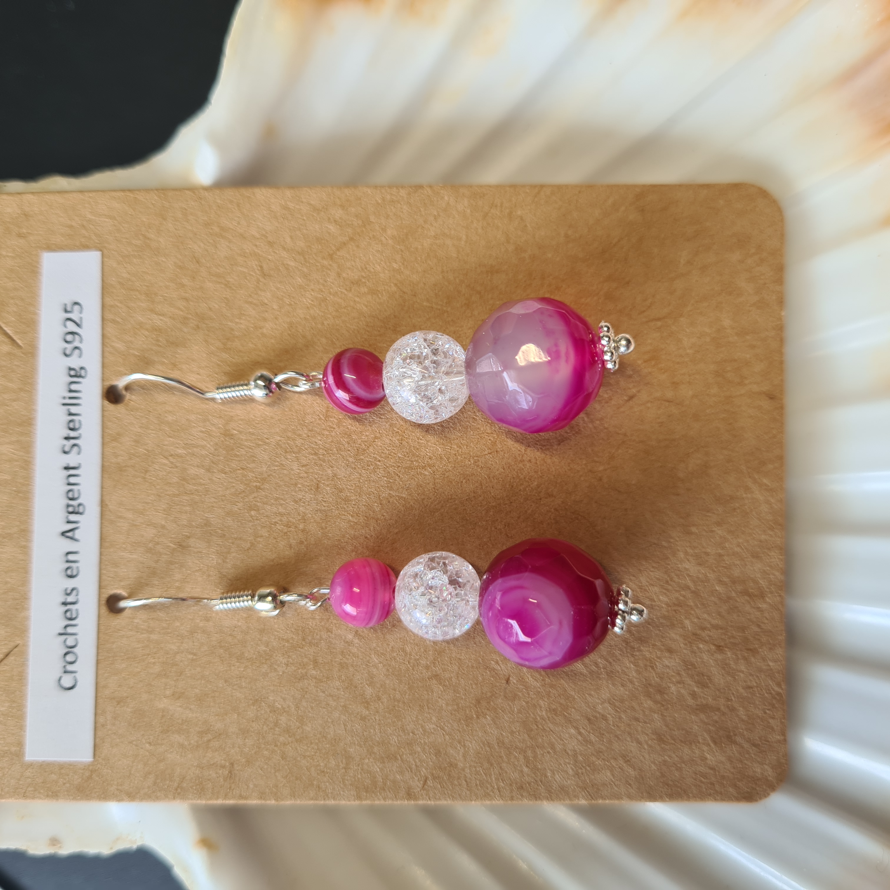Boucles d'oreille